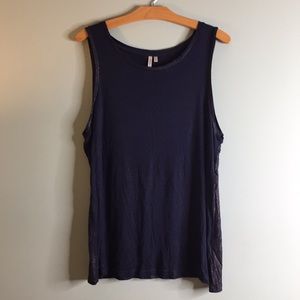 Banana Republic Black Sparkle Tank